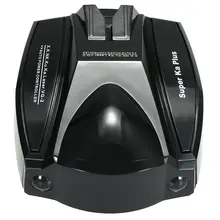 E09 Автомобильный бортовой спидометр, радар детектор, индикатор для автомобиля светодиодный дисплей полицейский Спидометр голосовое оповещение