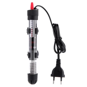 

Wholesale 30pcs Submersible Aquarium Heater Fish Tank Accessories Temperature Controller Products Aquarium Heating Rod 110-240V