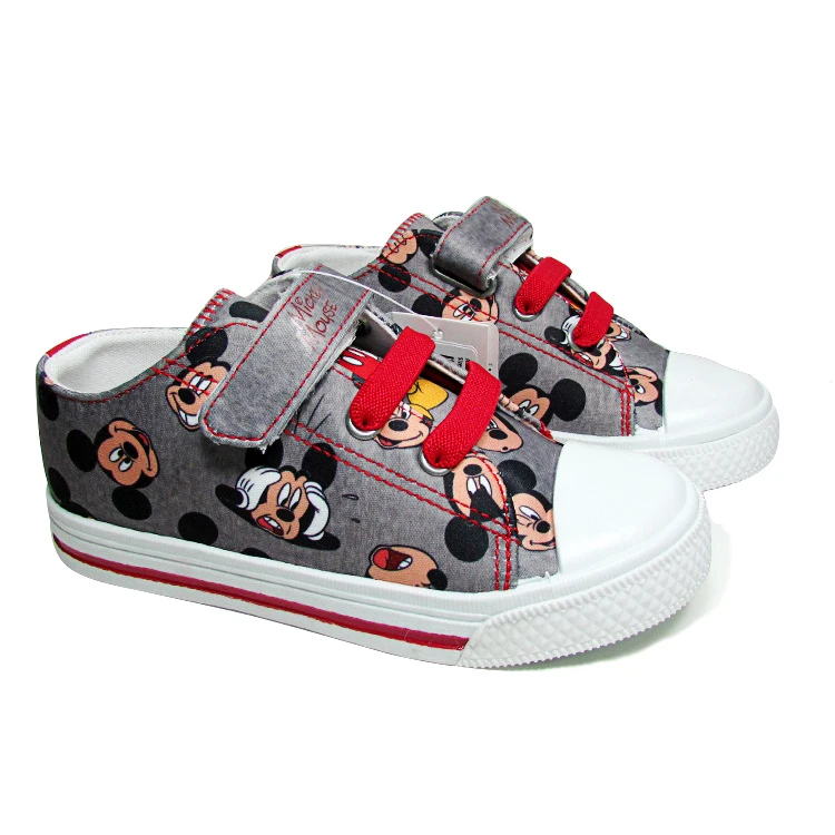 Spring Autumn denim minnie mickey mous cartoon miki baby boys canvas shoes kids flats children low cut sneaker 18-22cm Spring Autumn denim minnie mickey mous cartoon miki baby boys canvas shoes kids flats children low cut sneaker 18-22cm