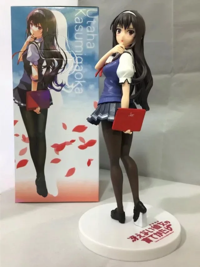 The Cultivating Way Utaha Kasumigaoka PVC Action Figure Toys Anime Sexy Girl Dolls Brinquedos Gift 20cm (3)