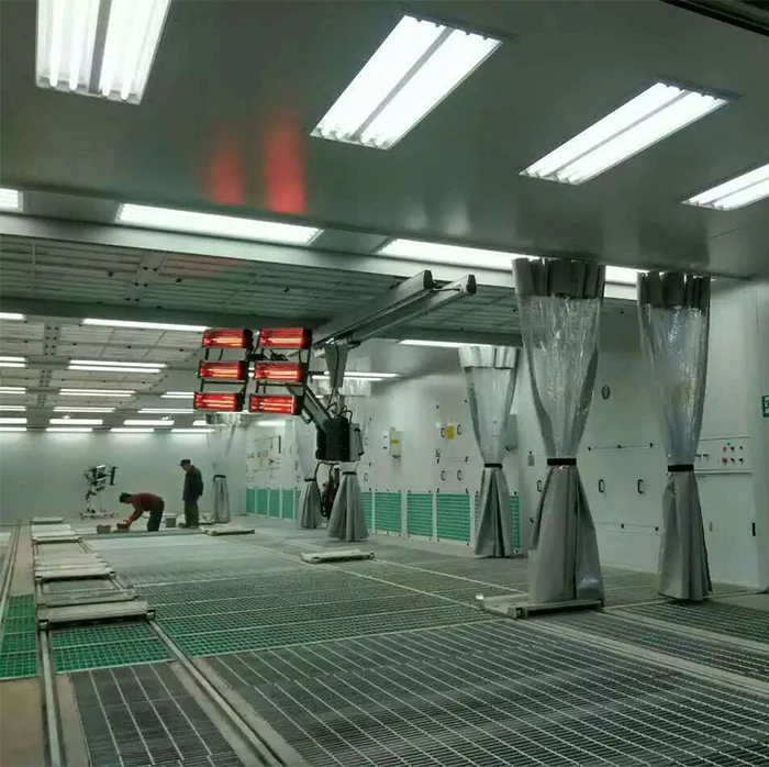 

Multi-station Metal Plate Painting Assembly Line Car Repair Spray Booth Line Made in China