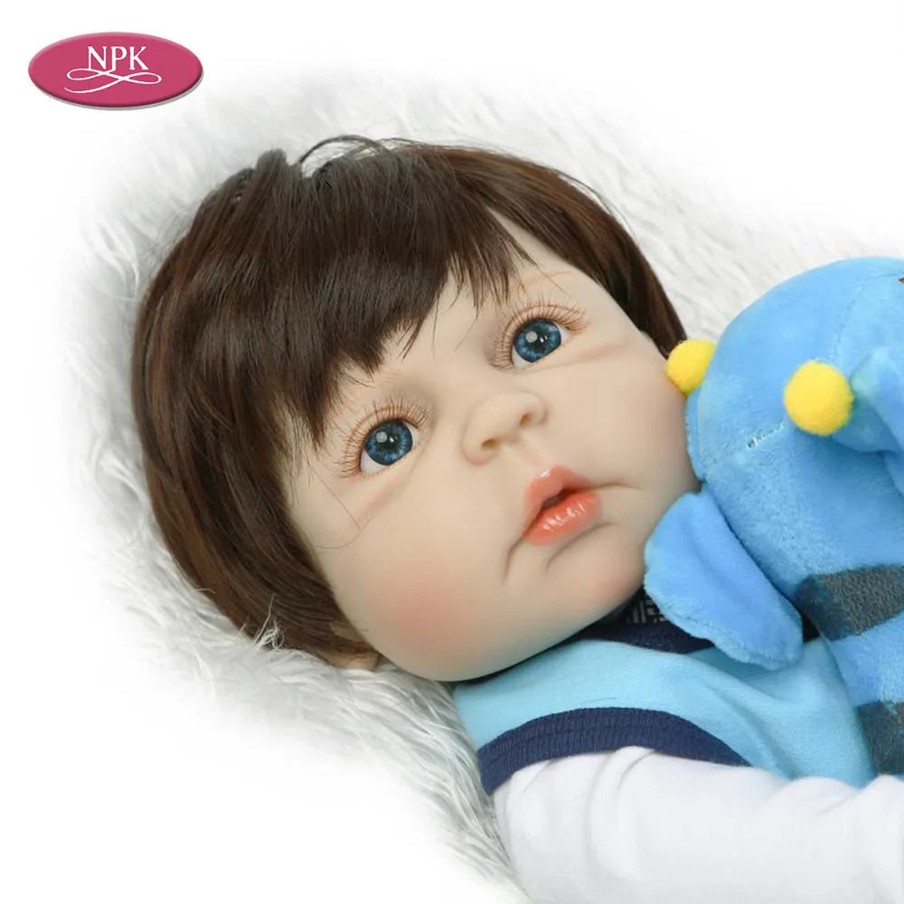 Lifelike Reborn baby Doll Alive Girl Bebe Reborn  Menina Boneca  (6)