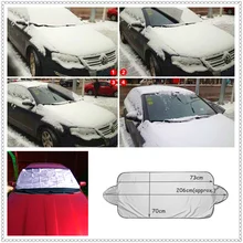 Автомобильный Снежный лед солнце защита от пыли оконный чехол для Kia Forte Ceed Stonic Stinger Rio Picanto Niro