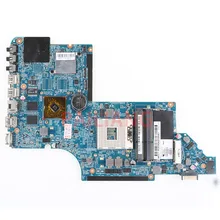 

Laptop motherboard for HP DV6 DV6T-6B DV6-6000 HM65 PC Mainboard 665345-001 665345-501 full tesed DDR3