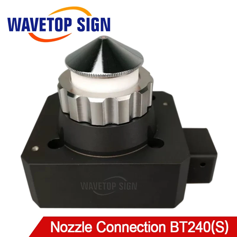 

Raytools Fiber Laser Cutting Head BT240 BT240S Nozzle Connection Part for Fiber Metal Cutting Machine