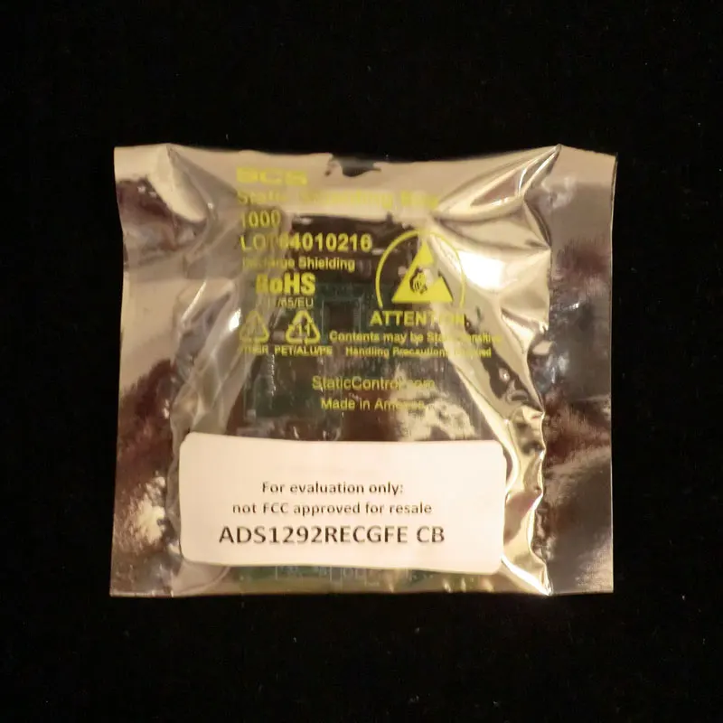 

1 pcs x ADS1292RECG-FE Data Conversion IC Development Tools ADS1292R Demo Kit