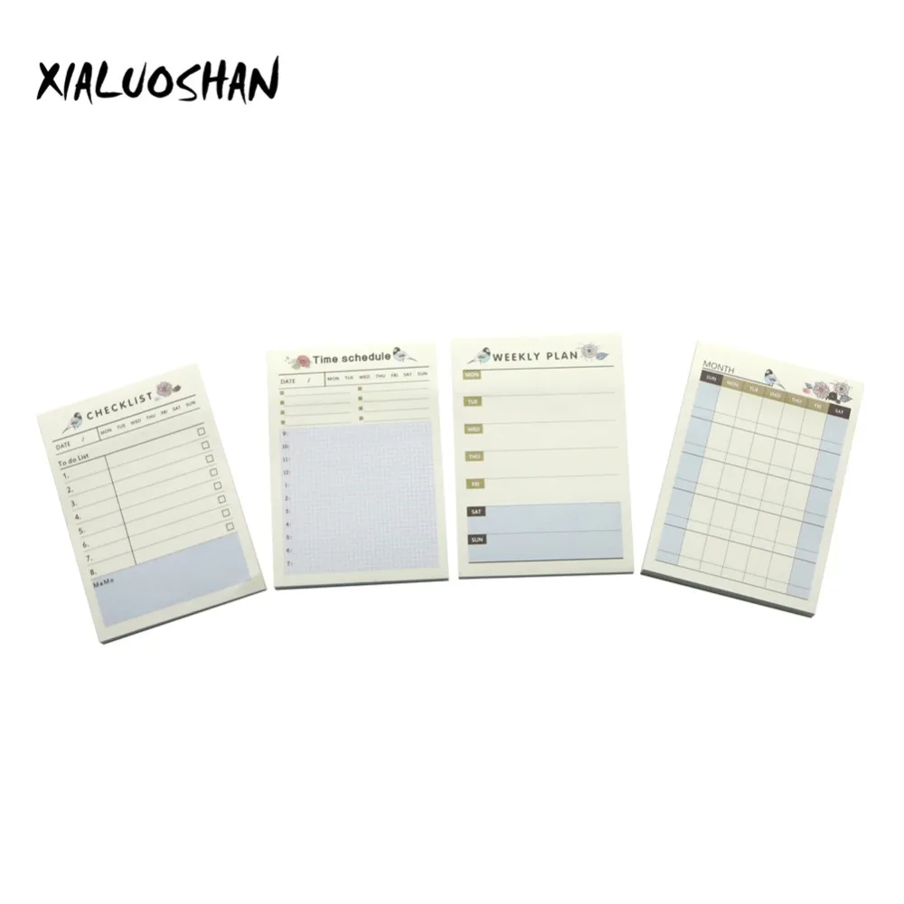 Корея и Япония стикер с рисунком из мультфильма Post-it notes Memo N times post memorandum Mini note paper изысканные канцелярские принадлежности