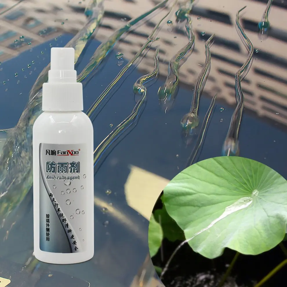 

100ml Car Windshields Anti Rain Agent Rear-View Mirror Repellent Agent Rearview Rain Repellent Liquid Car Accessories