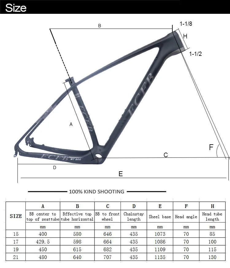 Cheap 2017 FCFB UD carbon mtb frame super 1150g 27er 29er 15/17/19/21inch bicycle carbon mountain bike frame 135*9 mm 142*12mm 1 Cheap 2017 FCFB UD carbon mtb frame super 1150g 27er 29er 15/17/19/21inch bicycle carbon mountain bike frame 135*9 mm 142*12mm 1