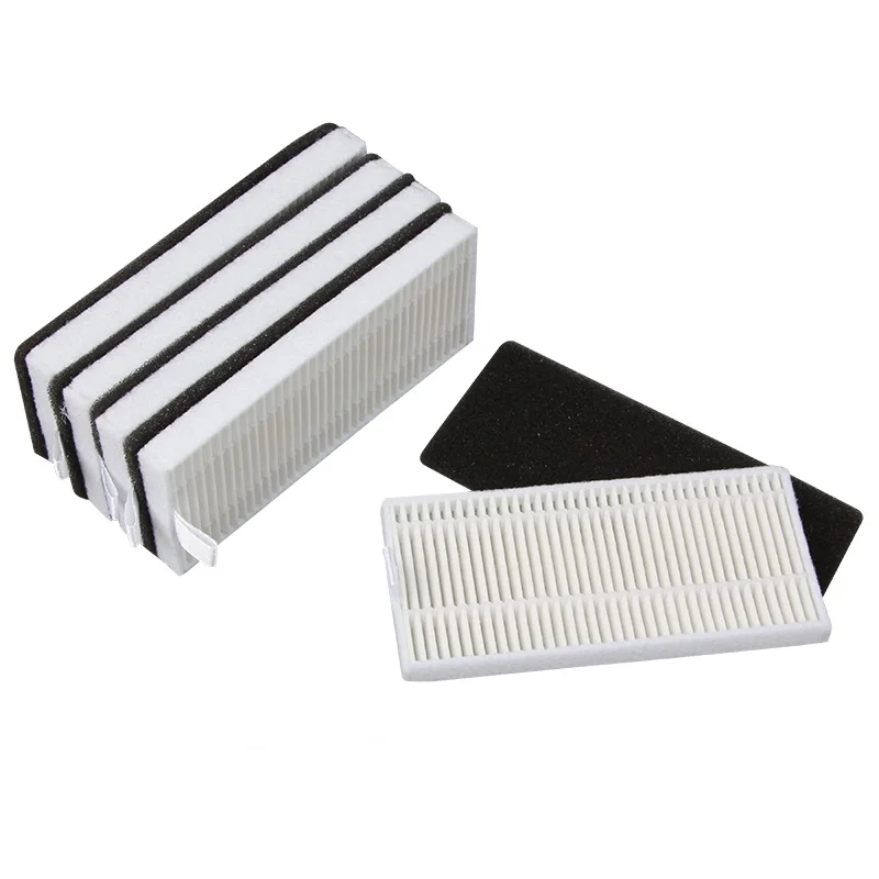 5x Robot HEPA filter + 5x Sponge Filters for CONGA EXCELLENCE Robotic