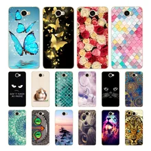 Geruide huawei Y5ii Y5 ii 2 CUN U29 L21 L01 5," чехол Мягкая силиконовая задняя накладка из ТПУ чехол huawei Y 5ii/Y 5 II CUN-U29 CUN-L21 CUN-L01