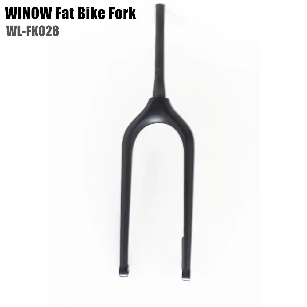 fat bike frame size
