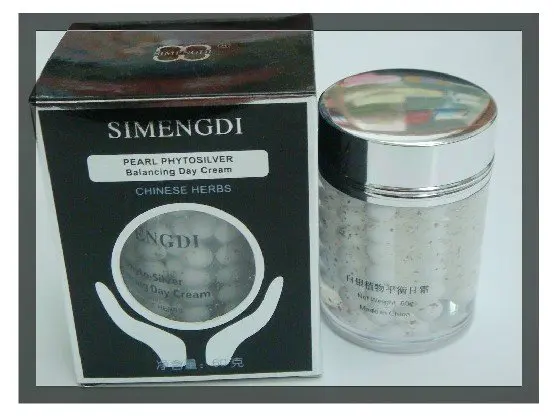 SIMENGDI Phyto-Silver Balancing Day Pearl Cream