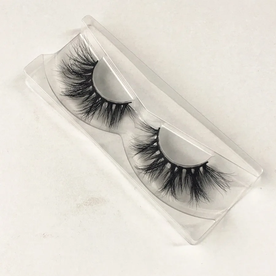 

20mm Lashes Eyelashes 3D Mink Lashes Makeup Handmade Full Strip Mink Eyelashes Extension Soft False Eyelashes Volume Faux Cils