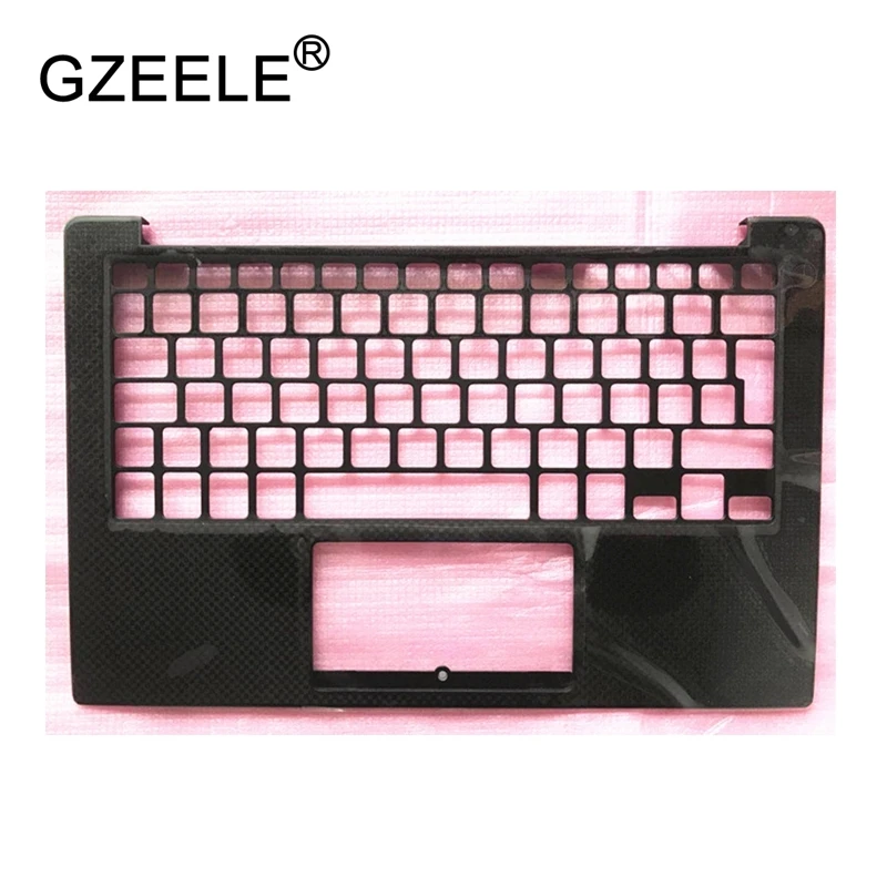  GZEELE new For DELL XPS13 9350 9360 Palmrest Top upper case Keyboard bezel Housing 43WXK 043WXK NXH
