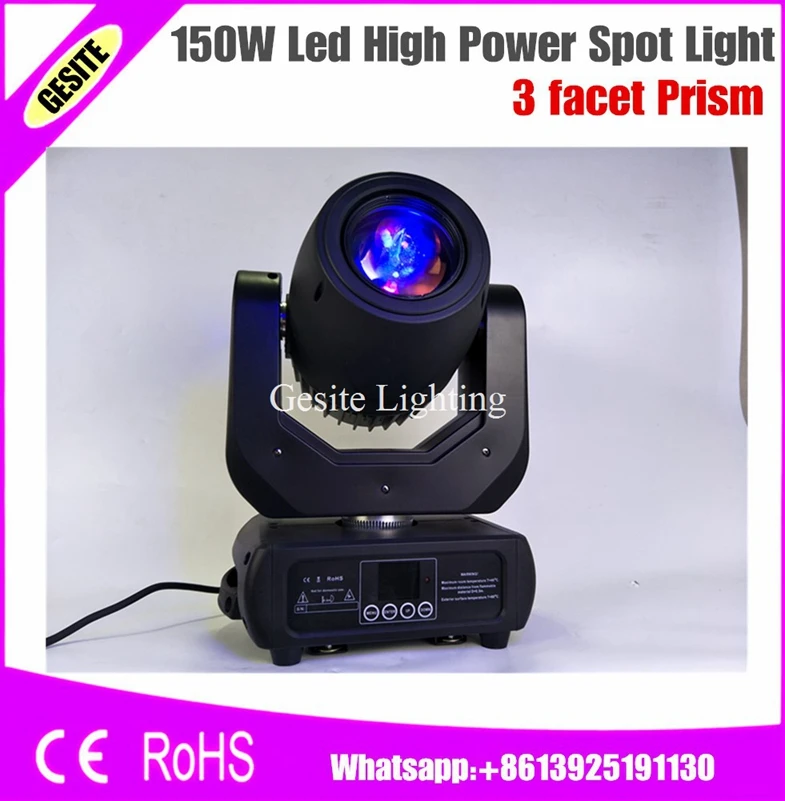 2 шт./лот светодиодный прожектор gobo с движущейся головкой 150 Вт|stage light|led stage lightgobo