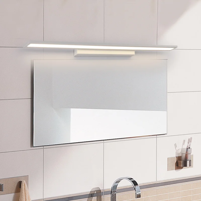 

Modern Anti-fog proof LED mirror lights dressing table/toilet/bathroom mirror front lamp, AC85-265 0.4-1.2m 8-24W