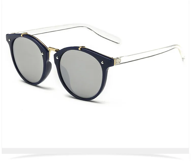 Luxury Cat Eye Sunglasses Women Brand Designer 2017 Retro Vintage Sun Glasses Women Men Male Female Lady Sunglass Mirror Glasses (25)