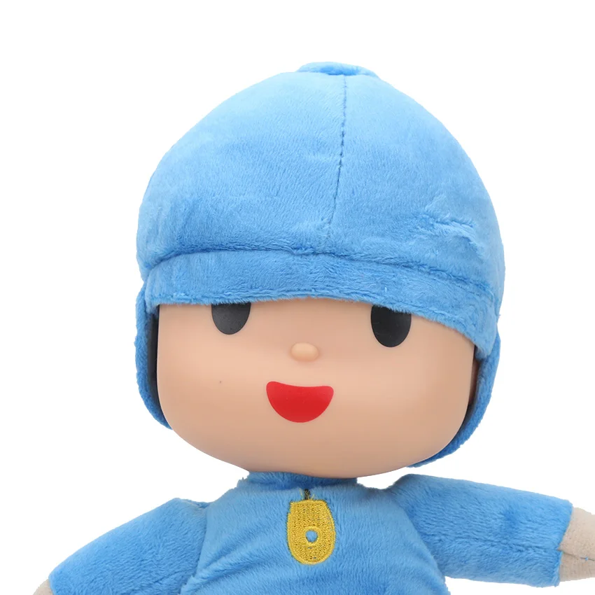 Аниме 4 шт./партия, подарок для детей, Pocoyo Elly& Pato& POCOYO& Loula, плюшевые игрушки, хороший подарок для детей