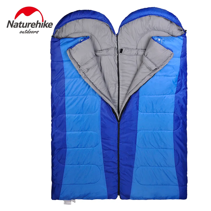 Naturehike 3 Season Envelope Sleeping Bags Outdoor Camping Splicing