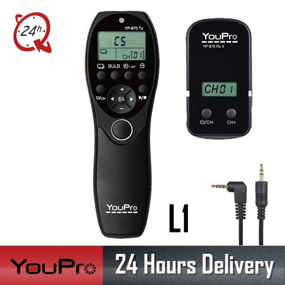 YouPro YP 870 II L1 2 4G Беспроводной дистанционного Управление для цифрового