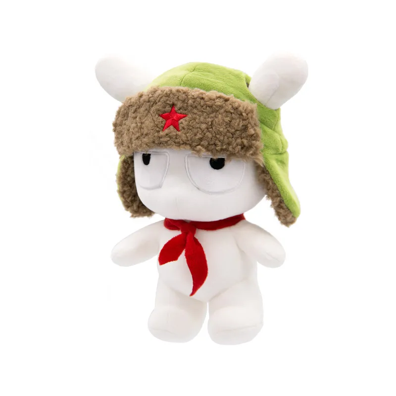 Кукла Xiaomi mitu 25 см ПП хлопок и шерсть мультфильм милые детские игрушки подарки на день рождения девочки мальчика рождественские друзья - Цвет: Xiaomi Mitu 6