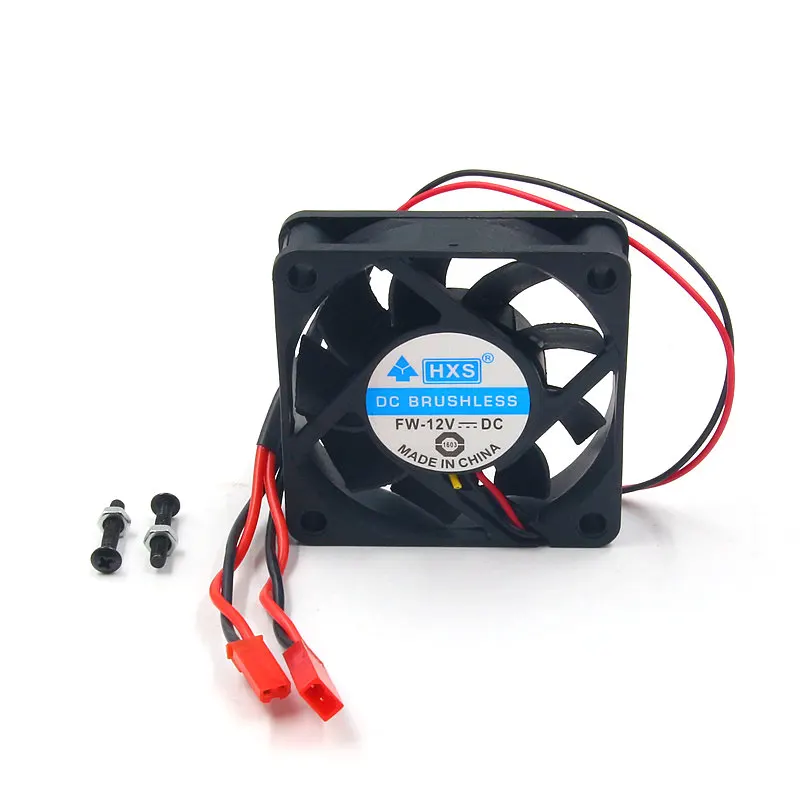 Автомобильный двигатель RC Вентилятор 60 мм 2-3s для HQ 732 733 734 734A с recever и разъемы ESC |