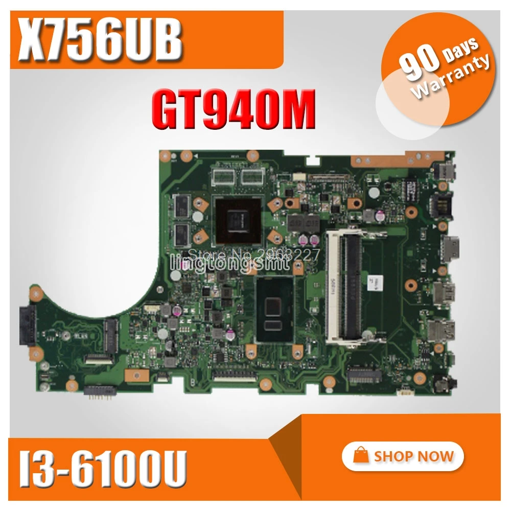 Asus x756u аккумулятор
