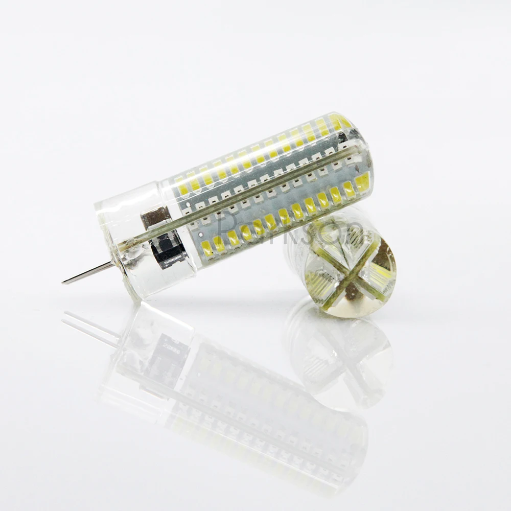 Светодиодная лампа G4 высокой мощности 3 Вт SMD2835 3014 12 В постоянного тока 220