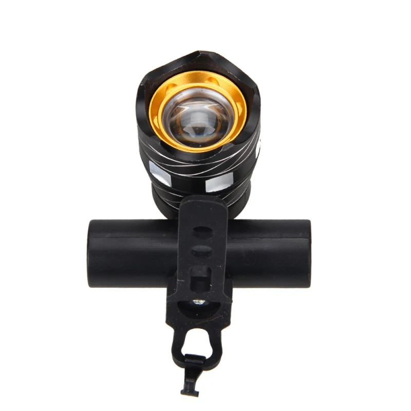 Bicycle Front Light 350 Lumen T6 LED Headlight Rechargeable MTB Road Bike Handlebar Flashlight Super Bright Portable Lamp LT0105 (12)