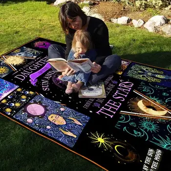 

Carpets For Living Room Outdoor Picnic Camping Mat Decoration Accessories Blanket Spring Tour Mat Picnic Cloth