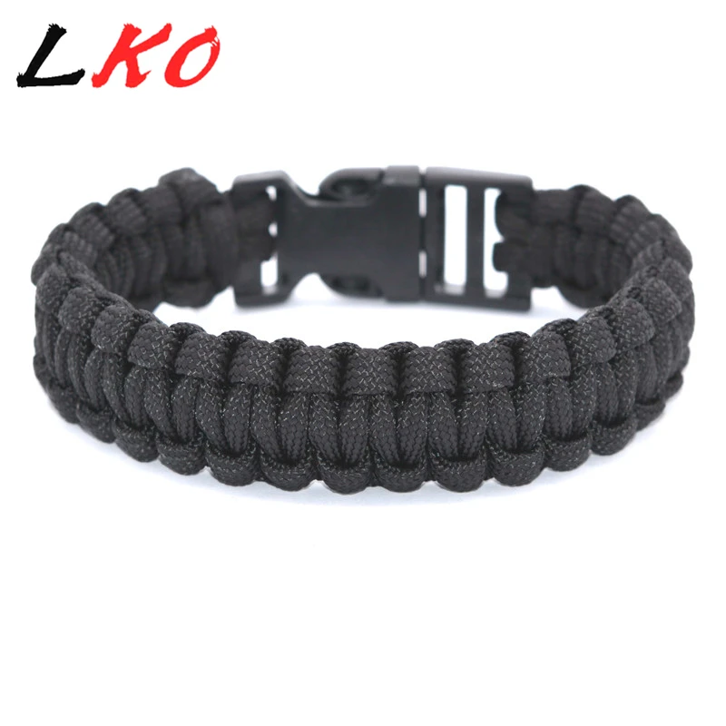 New arrivals Paracord survival bracelet parachute rope climbing rope