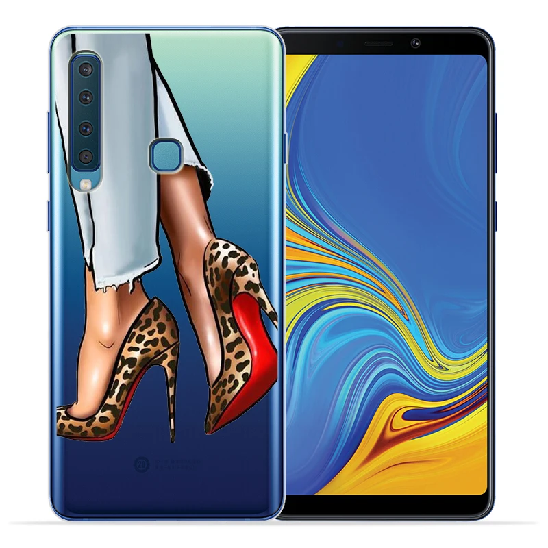 Чехол на высоком каблуке для Samsung Galaxy A50/A20/A30/A40/A10/A70/M10/M20|Бамперы| |