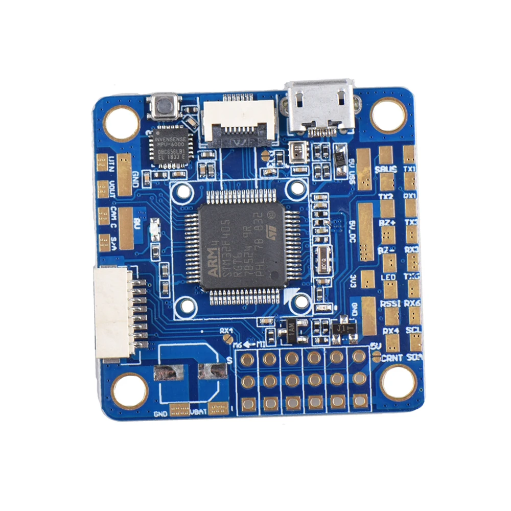 Новый F4 V6 Контроллер полета OSD STM32 F405 5x UARTs 30 5x30 5 мм для RC ZMR250 Martian II 220 Дрон