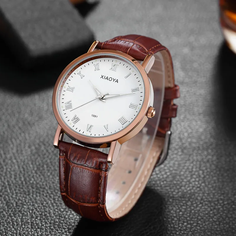 

XIAOYA Top Fashion Brand Women Watch Female Clock With Leather Strap Watches Women's Wrist Hot Sale reloj mujer