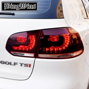 

BINGWINS for Golf 6 Taillights 2008 2009 2010 2012 2013 Led Taillight for R20 for MK6 Rear Light Plug and Play Design back lamp