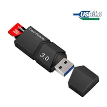 USB 3,0 кард-ридер micro sd адаптер смарт micro sd кард-ридер высокое качество кард-ридер r15