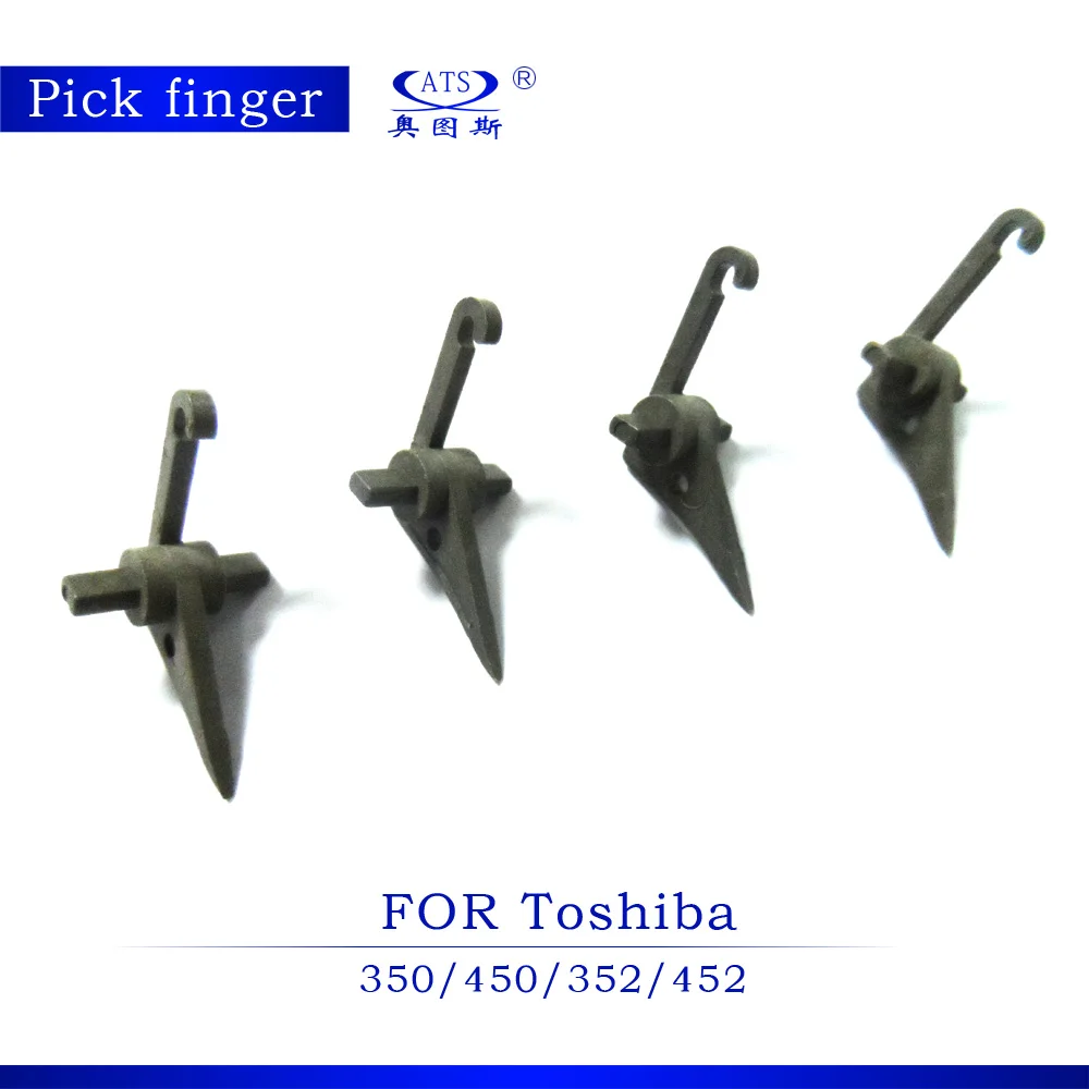 

4PCS/Set picker finger Copier Machine separate claw Compatable Separation Finger for Toshiba E350 E450 E352 E452 BD350 BD450