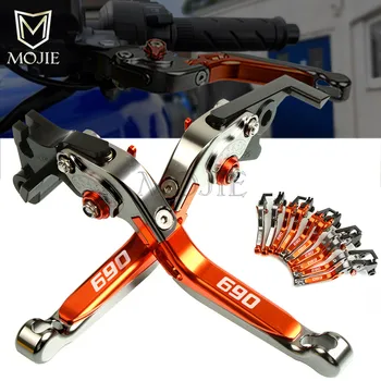 

For KTM 690 SUPERMOTO / R: 2008-2009 Motorcycle Lever CNC Aluminum Adjustable Folding Extendable Brake Clutch Levers Set Motor