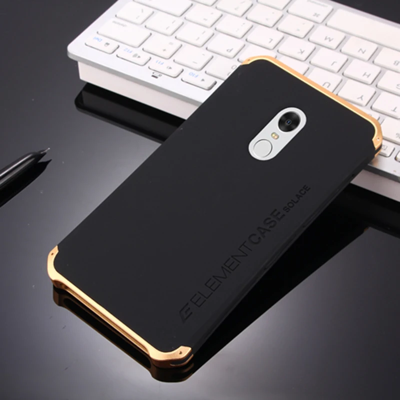 preço Caixa do telefone Para Xiaomi Redmi Nota 4 Casos Armação de Metal de Alumínio Rígido PC Tampa Traseira Para Xiaomi Redmi Nota 4 nota 4X Proteção Total