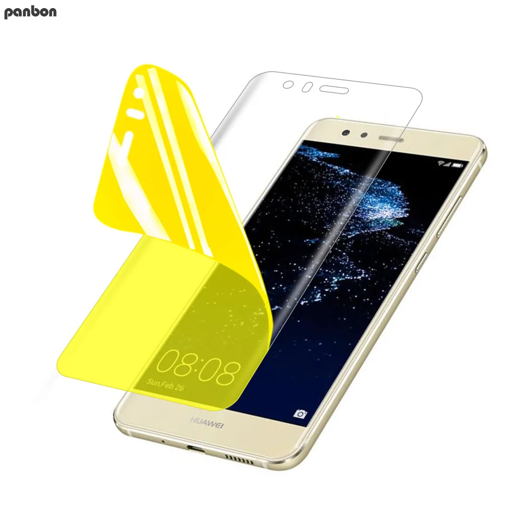 3D Защита экрана для Huawei P samrt Plus Psmart 2019 + Гидрогелевая пленка защита гелевая