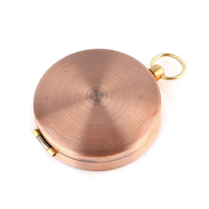 Brass Military Compass Nautical Pocket Compass Marine Collectible Xmas Gift.