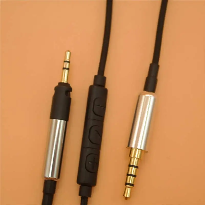 Сменный кабель для наушников Sennheiser HD598 HD558 HD518 HD 598 гарнитура аудиопровод от 3 5 мм