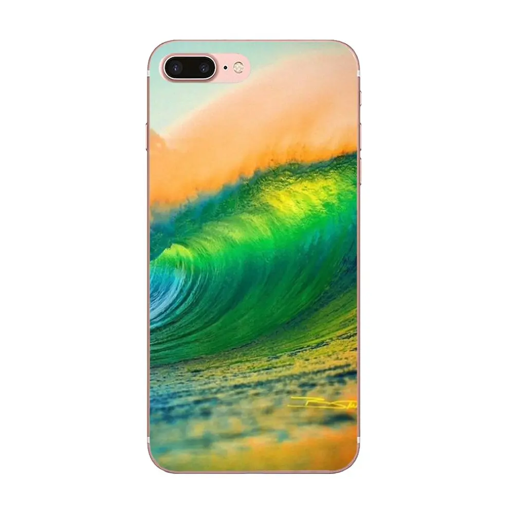 Море океан волшебный чехол для Xiaomi Note 3 4 Mi3 Mi4 Mi4C Mi4i Mi5 Mi 5S 5X 6 6X 8 SE A1 Max Mix 2 Мягкий