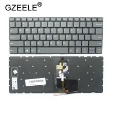 Новая клавиатура GZEELE для Lenovo PK1314D1A00 PK1314D2A00 PK131YN3A00 US Black