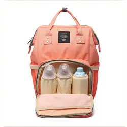 Пеленки мешок рюкзак мода Мумия материнства сумки для мамы большой Ёмкость Водонепроницаемый Baby Care Пеленальный мешок для прогулочной