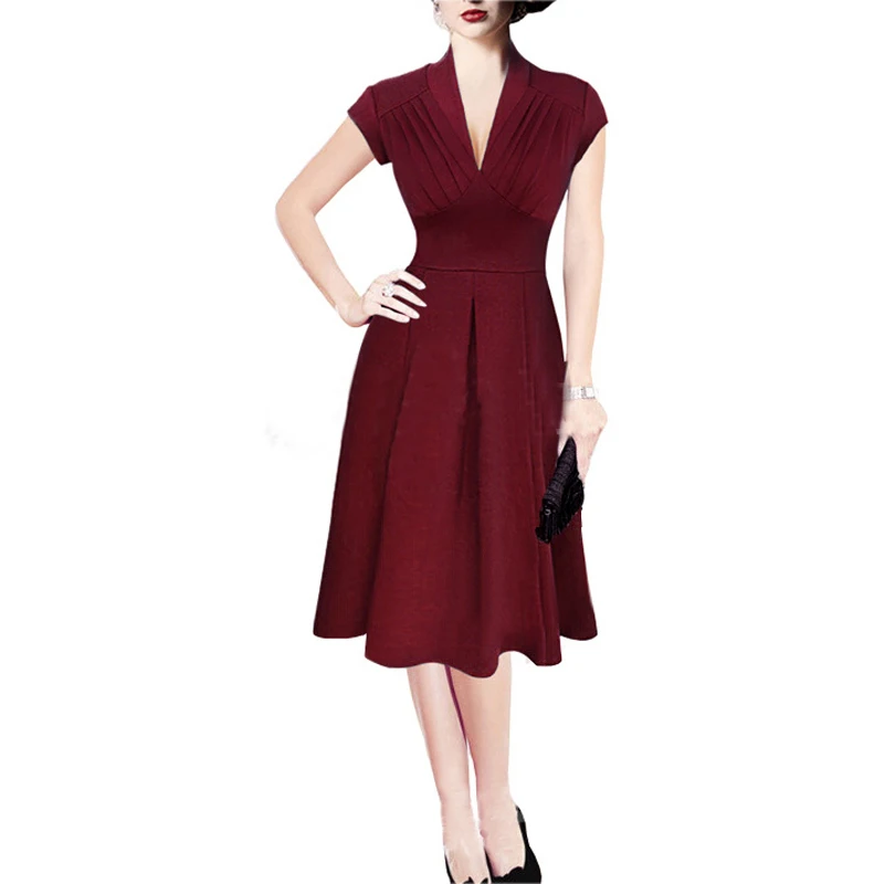 evening tea dress