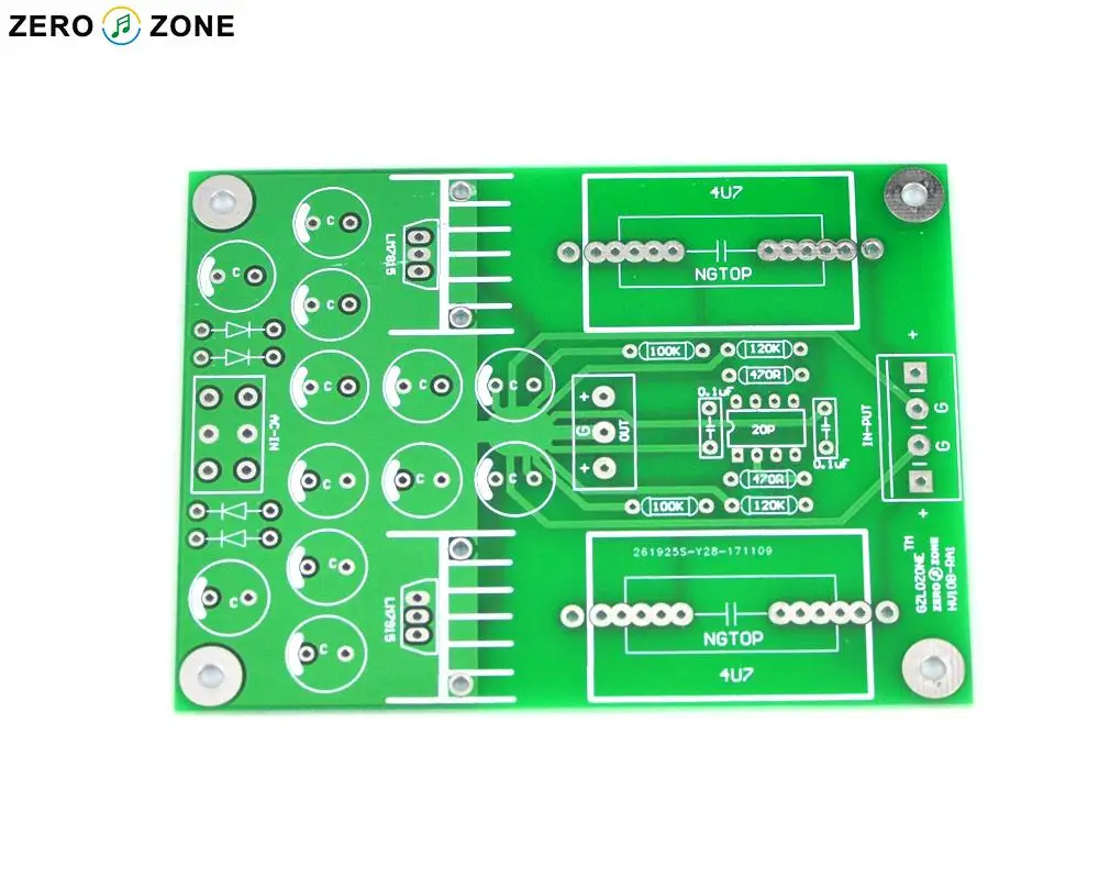 

HV10B amplifier PCB- reference RA1 circuit - AC version Free ship