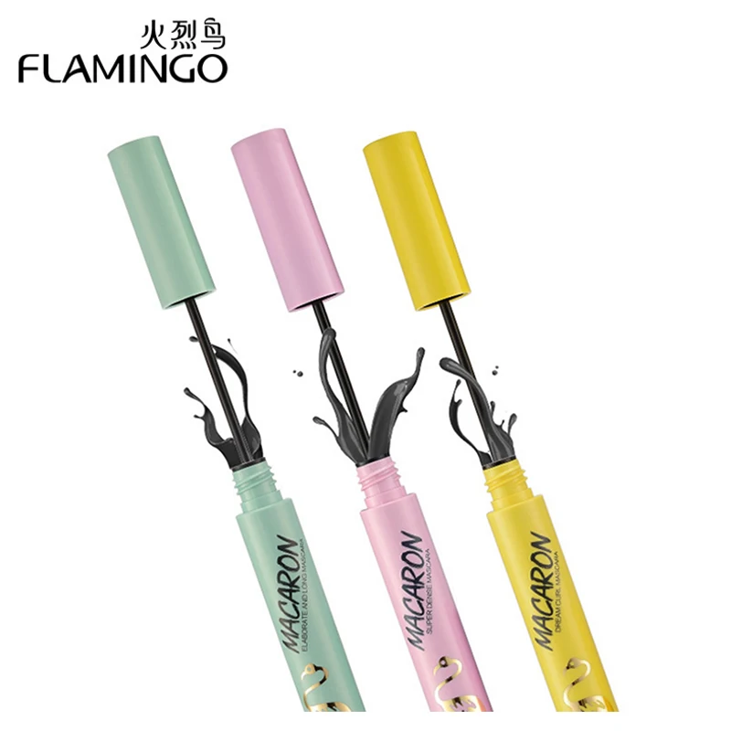 

FLAMINGO 3Pcs/Set Mascara for Eyelash Extension Thick Curling Waterproof Cosmetics Mascara Express Control