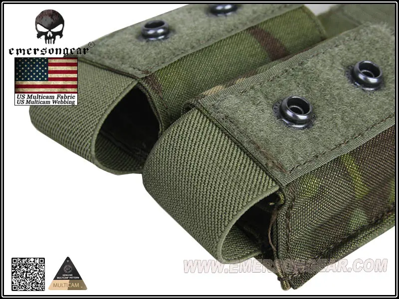 Emersongear LBT Стиль 40 мм двойная сумка для магазина Боевая Molle Магнитная EM6366|gear aircraft|gear